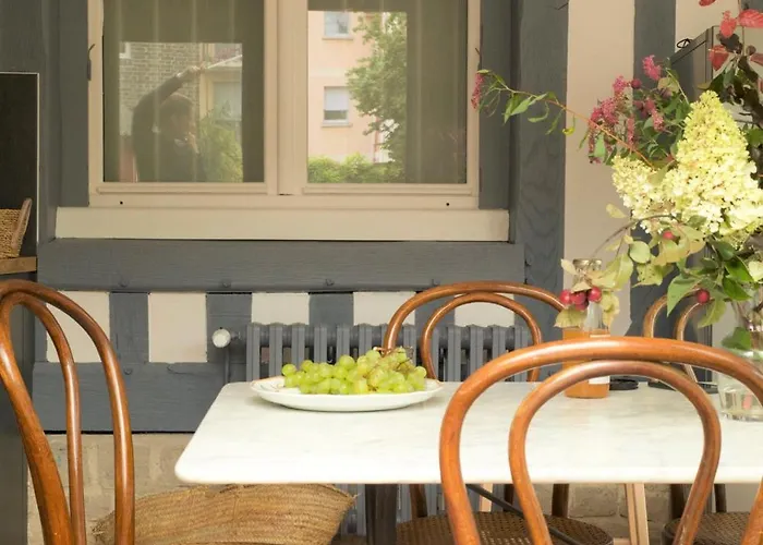 La Belle Aventure Guest house Pont-l'Eveque (Calvados)